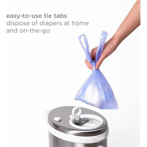 Lavender Scented Diaper Disposal Bags Leak Proof Baby or Pet Waste Sack 400ct - Picture 4 of 7